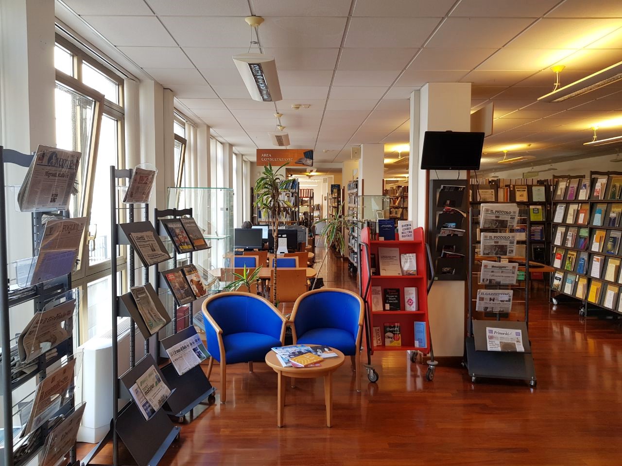 Biblioteca Livio Paladin